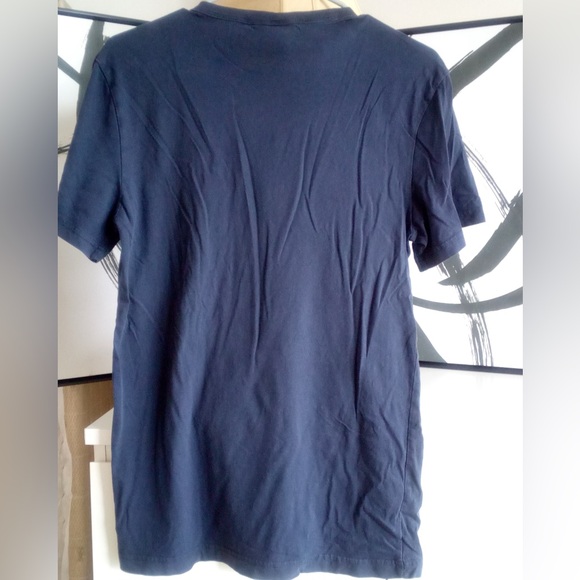 G-star Raw T shirt w white polka dot pocket - Picture 2 of 4